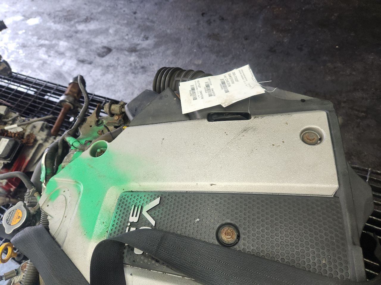 2010 INFINITI FX SERIES ENGINE ASSEMBLY - 506509 — photo 4