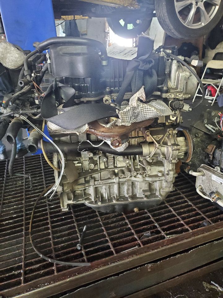 2018 KIA OPTIMA ENGINE ASSEMBLY - 506516 — photo 2