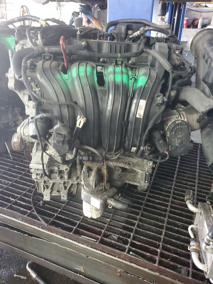 2018 KIA OPTIMA ENGINE ASSEMBLY - 506516 — photo 4