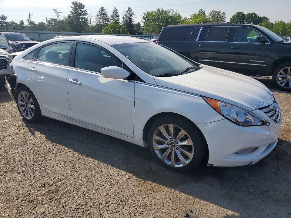 2011 HYUNDAI SONATA ENGINE ASSEMBLY - 506606 — photo 4