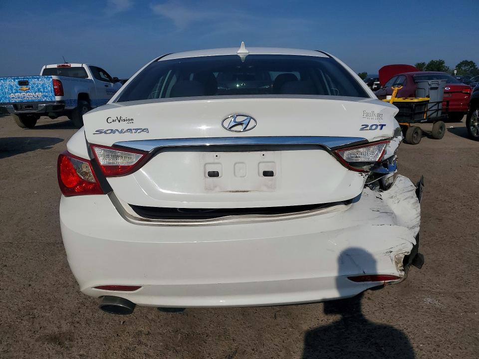 2011 HYUNDAI SONATA ENGINE ASSEMBLY - 506606 — photo 6