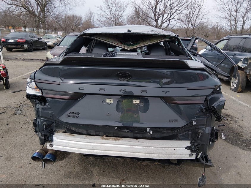 2025 TOYOTA CAMRY ENGINE ASSEMBLY - 506629 — photo 6
