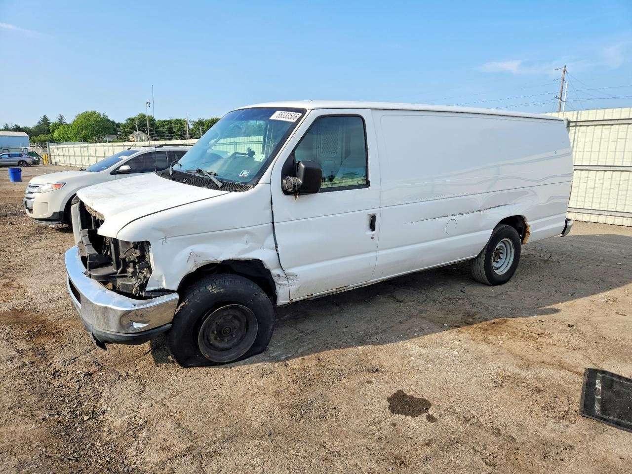 2012 FORD E250 VAN ENGINE ASSEMBLY - 506630