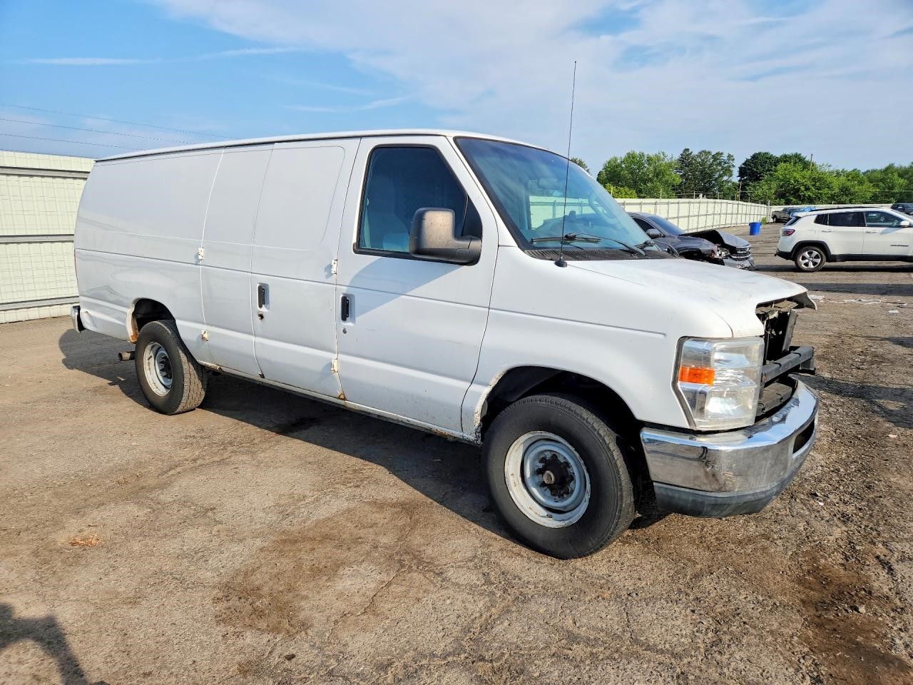 2012 FORD E250 VAN ENGINE ASSEMBLY - 506630 — photo 4