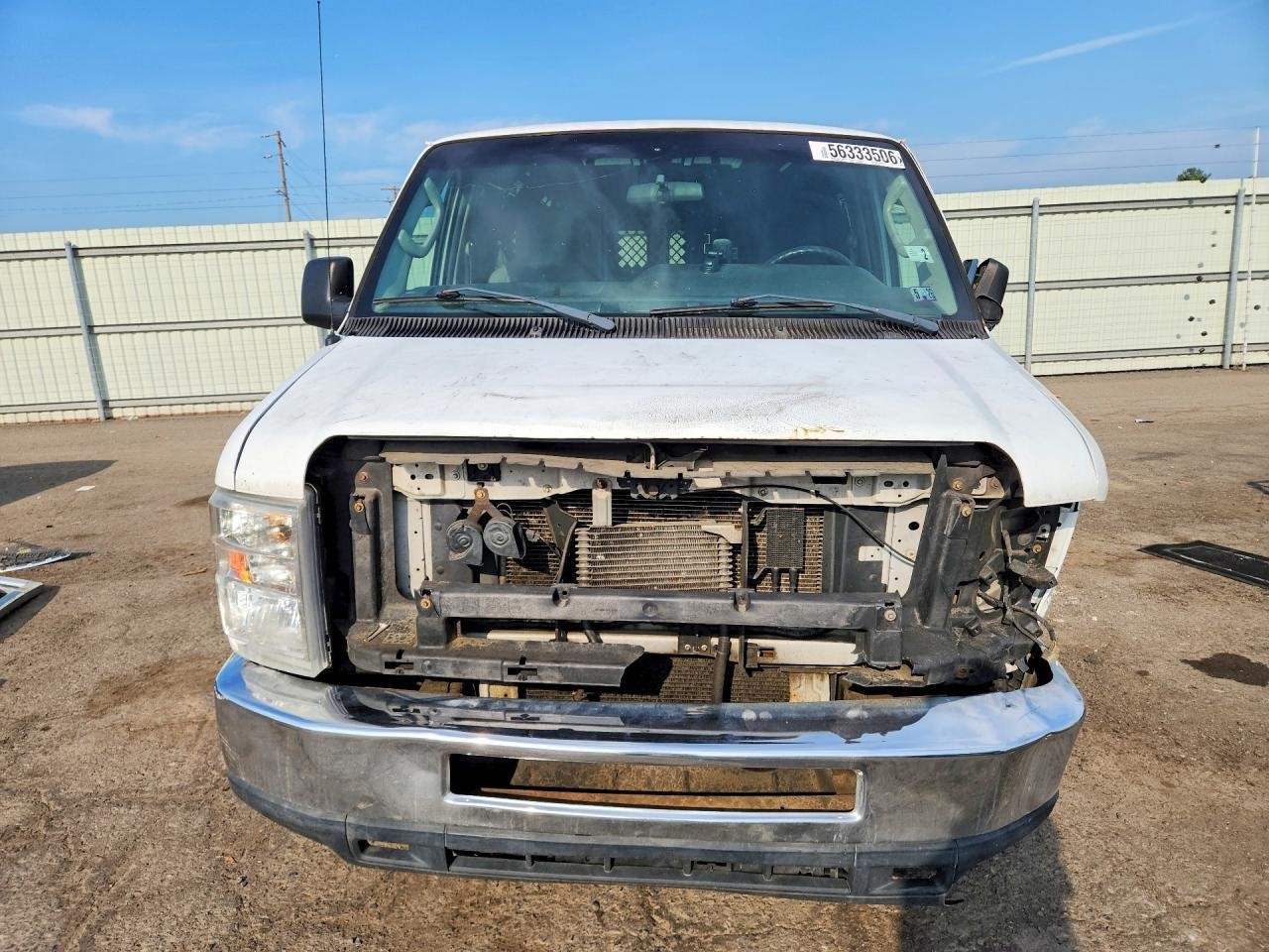2012 FORD E250 VAN ENGINE ASSEMBLY - 506630 — photo 5