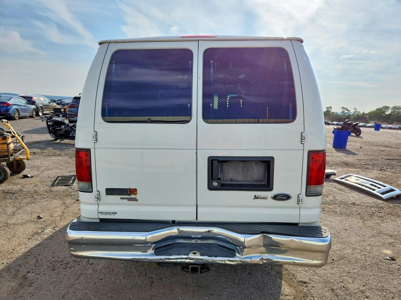 2012 FORD E250 VAN ENGINE ASSEMBLY - 506630 — photo 6