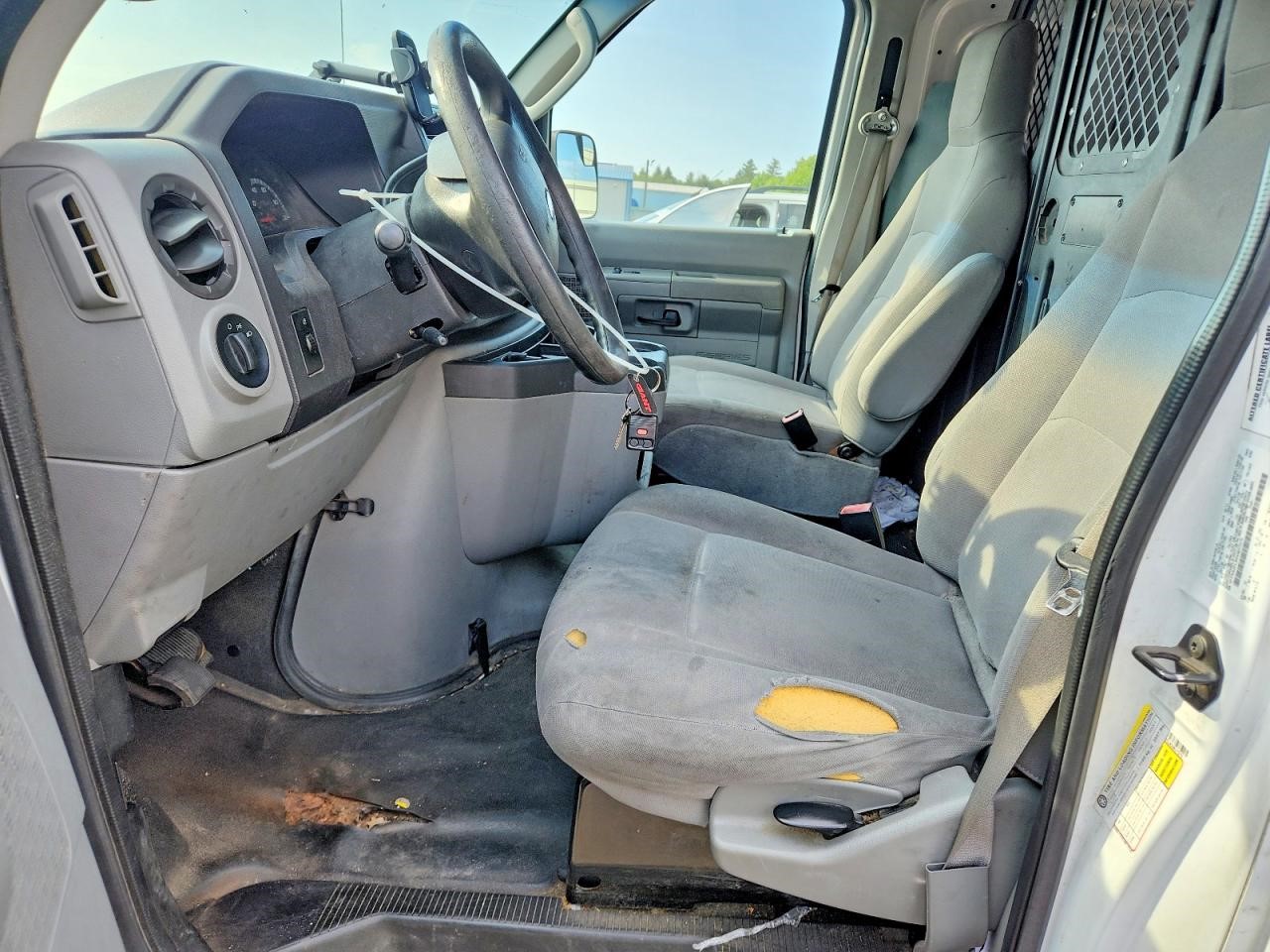 2012 FORD E250 VAN ENGINE ASSEMBLY - 506630 — photo 7