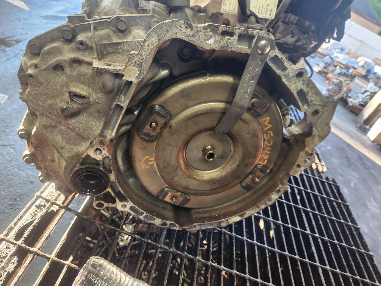 2013 NISSAN ALTIMA Transmiss,Transaxle - 506655 — photo 4