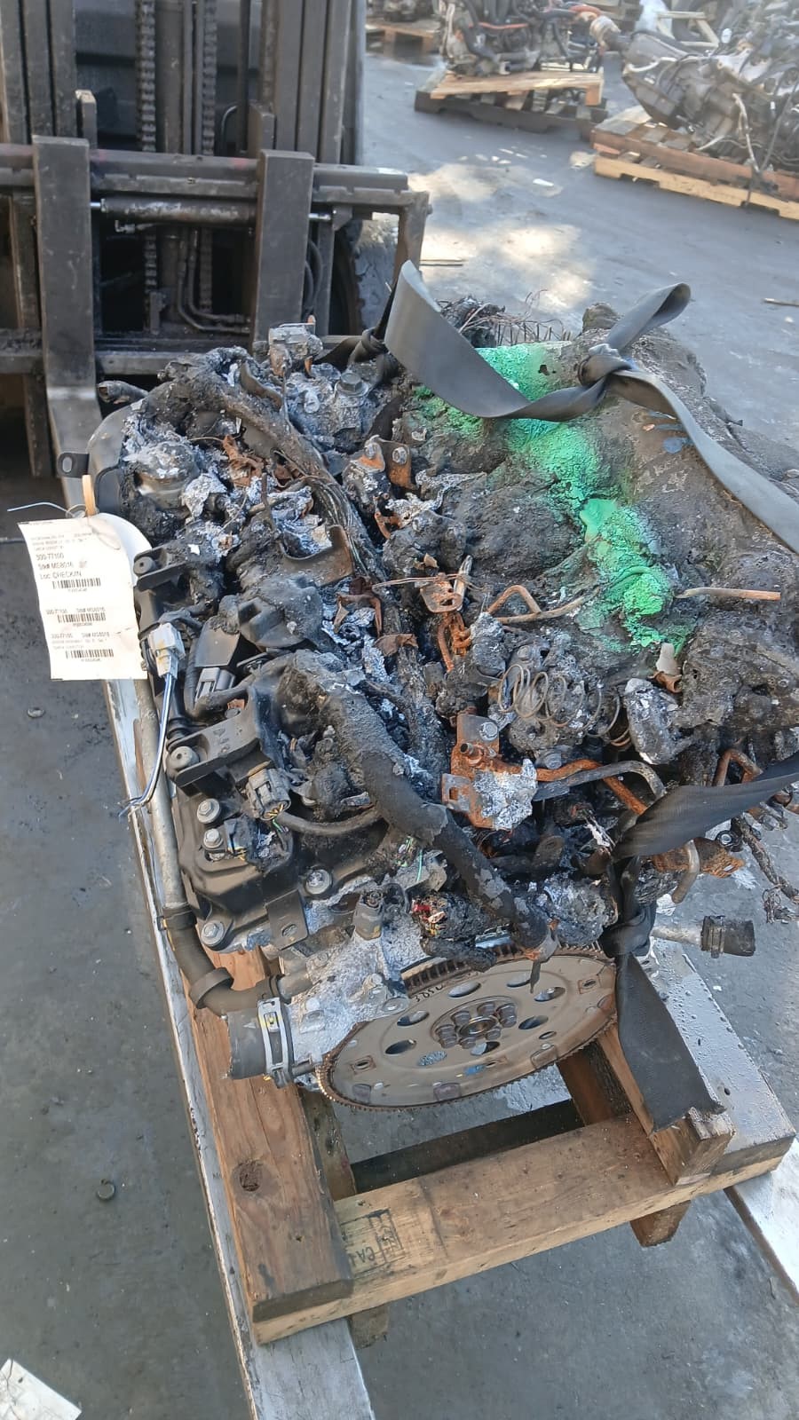 2020 NISSAN PATHFINDER ENGINE ASSEMBLY - 506687