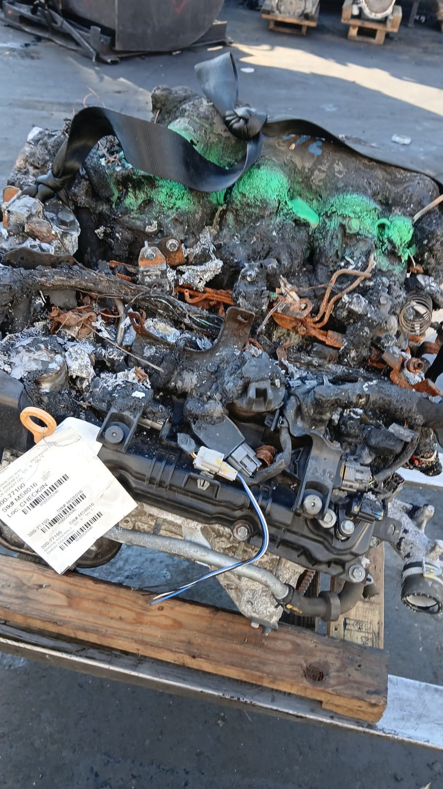 2020 NISSAN PATHFINDER ENGINE ASSEMBLY - 506687 — photo 3
