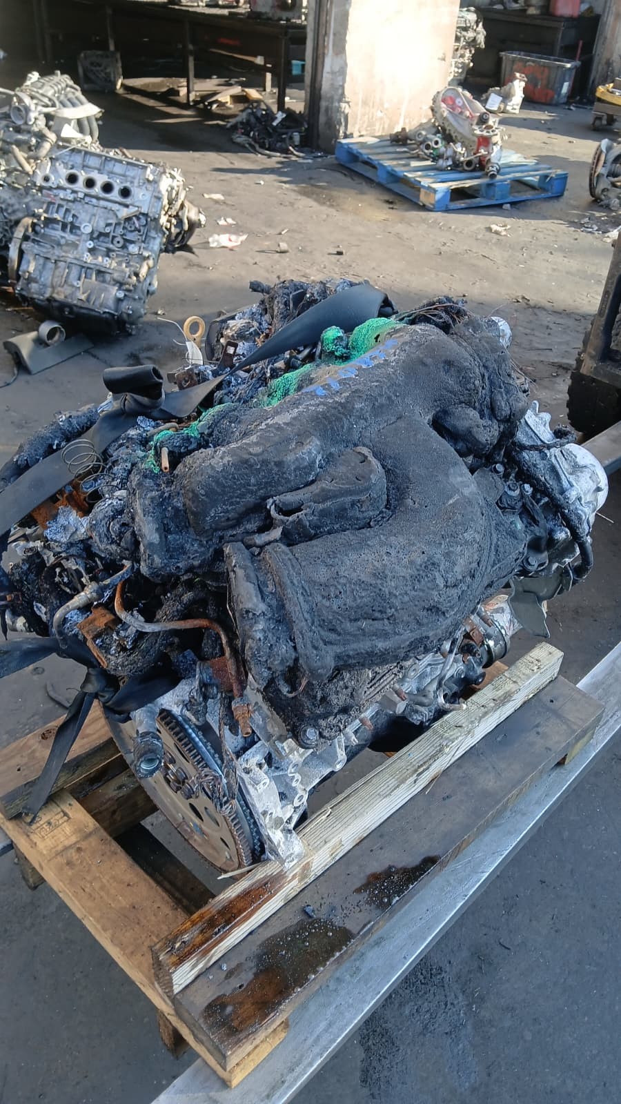 2020 NISSAN PATHFINDER ENGINE ASSEMBLY - 506687 — photo 4