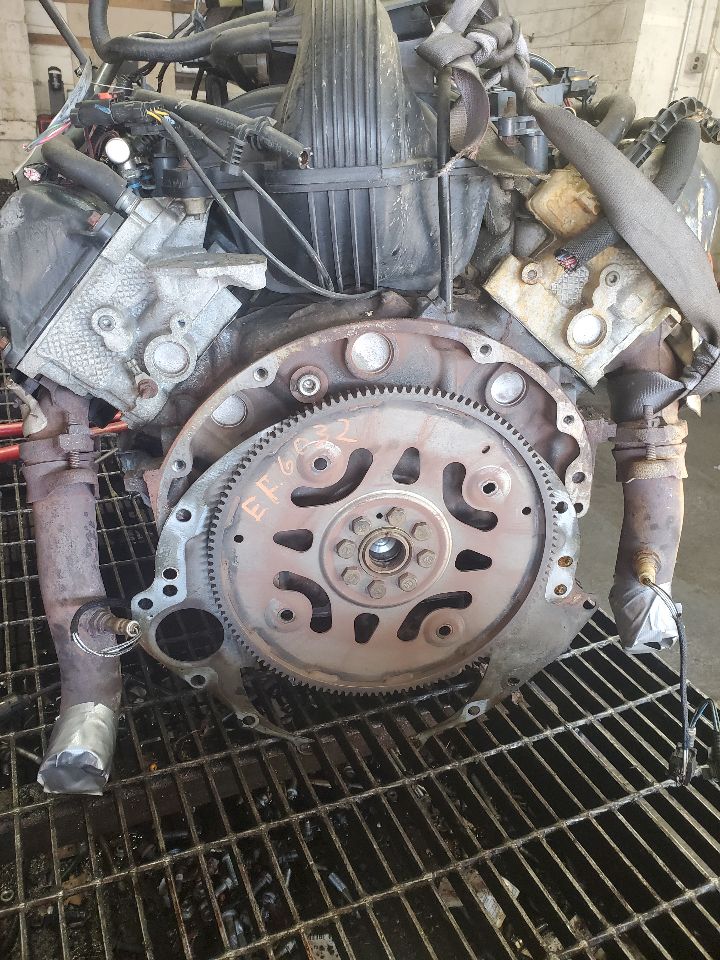 2006 JEEP LIBERTY ENGINE ASSEMBLY - 506764 — photo 2
