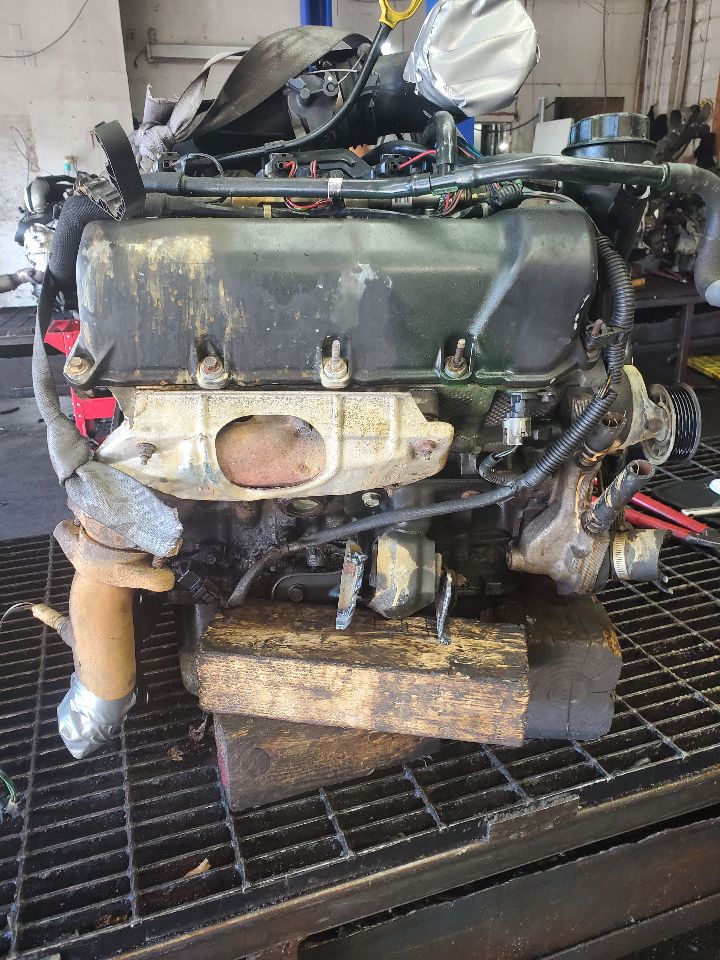 2006 JEEP LIBERTY ENGINE ASSEMBLY - 506764 — photo 4