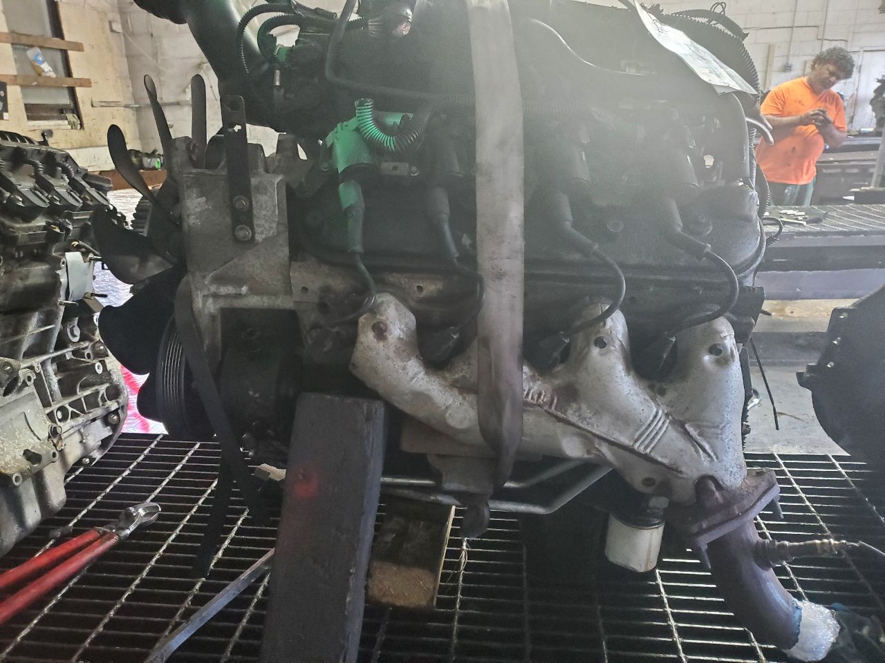 2003 CHEVROLET VAN ENGINE ASSEMBLY - 506787