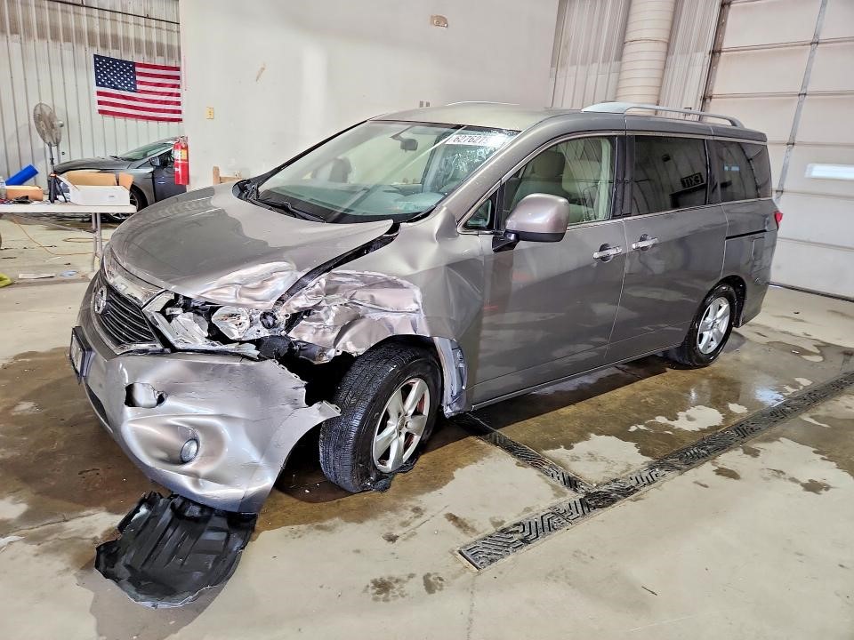 2017 NISSAN QUEST Transmiss,Transaxle - 506832
