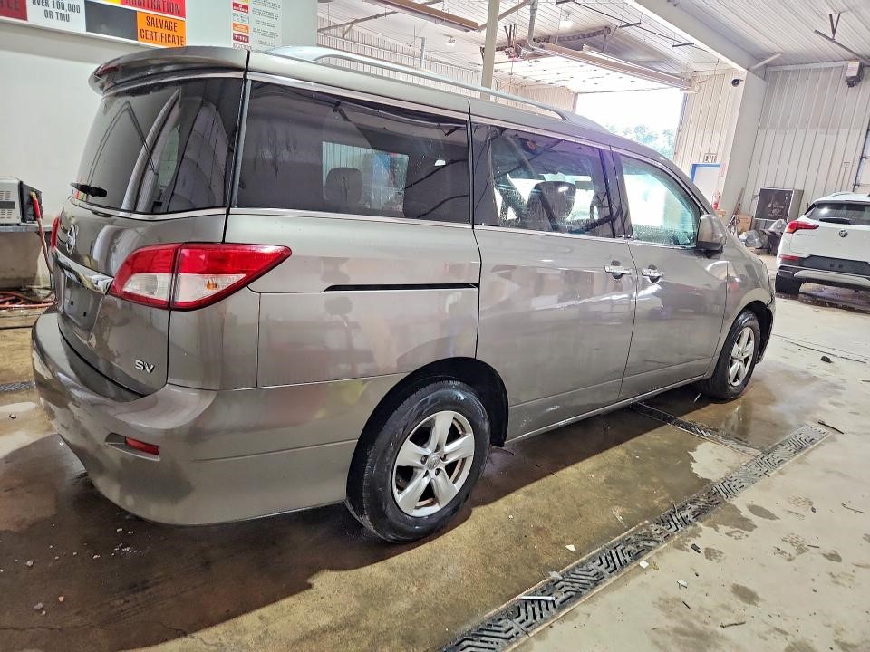 2017 NISSAN QUEST Transmiss,Transaxle - 506832 — photo 3