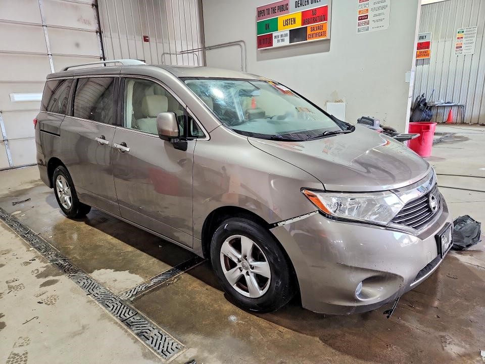 2017 NISSAN QUEST Transmiss,Transaxle - 506832 — photo 4