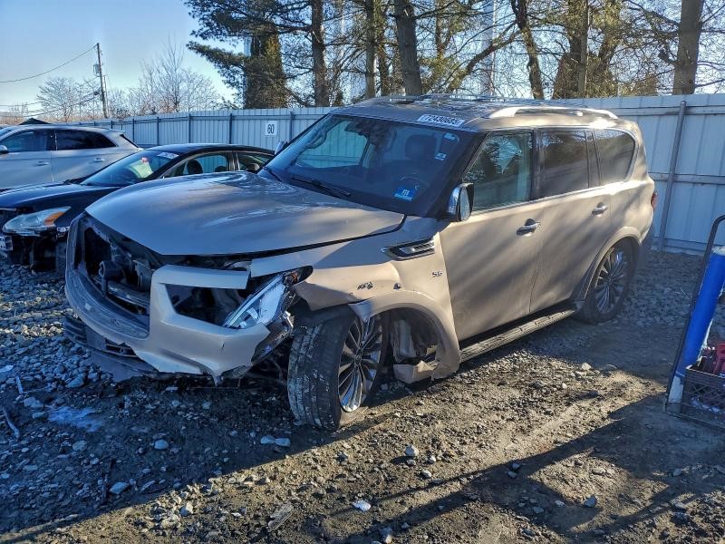 2019 INFINITI QX80 5.6L 8cyl Gasoline VVT Transmiss,Transaxle - 507036