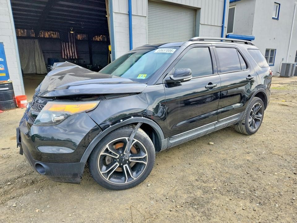 2015 FORD EXPLORER Left Turbo-Supercharger - 507072