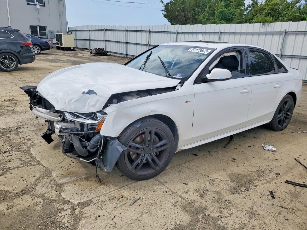 2016 AUDI A4 STEERING GEAR RACK - 507073