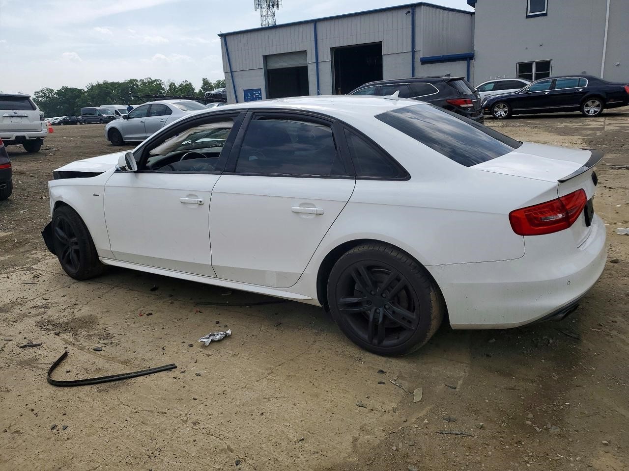 2016 AUDI A4 STEERING GEAR RACK - 507073 — photo 2