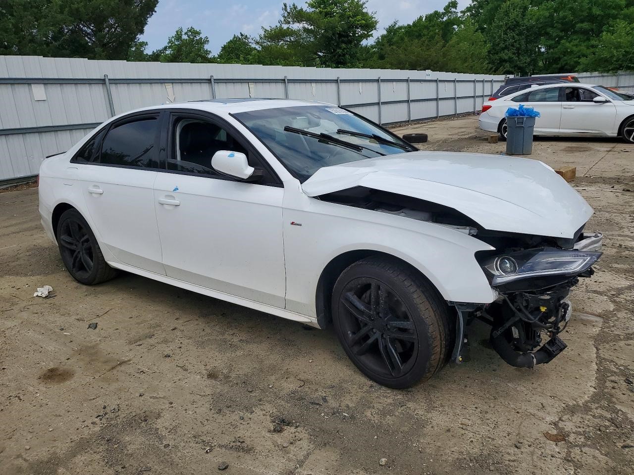 2016 AUDI A4 STEERING GEAR RACK - 507073 — photo 4