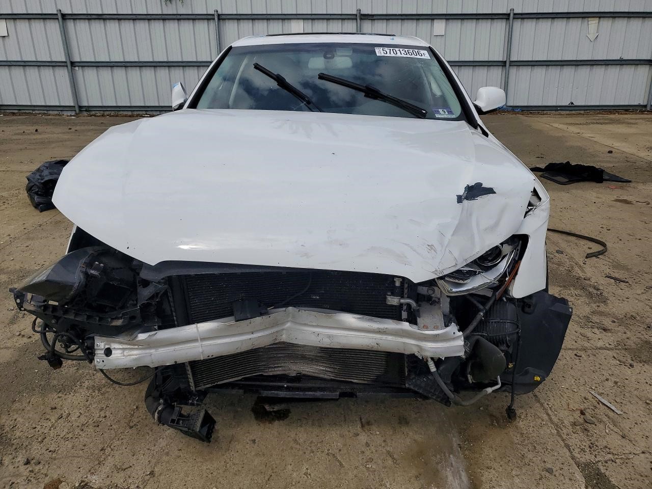 2016 AUDI A4 STEERING GEAR RACK - 507073 — photo 5