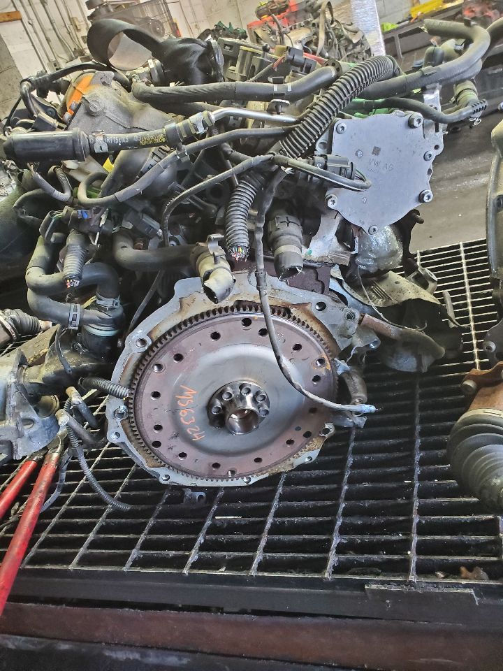 2016 AUDI A4 ENGINE ASSEMBLY - 507075 — photo 4