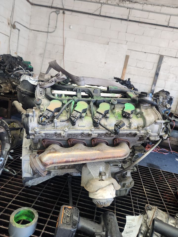2011 MERCEDES-BENZ S-CLASS 8cyl Gasoline 5.5 ENGINE ASSEMBLY - 507086