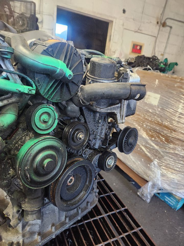 2011 MERCEDES-BENZ S-CLASS 8cyl Gasoline 5.5 ENGINE ASSEMBLY - 507086 — photo 5