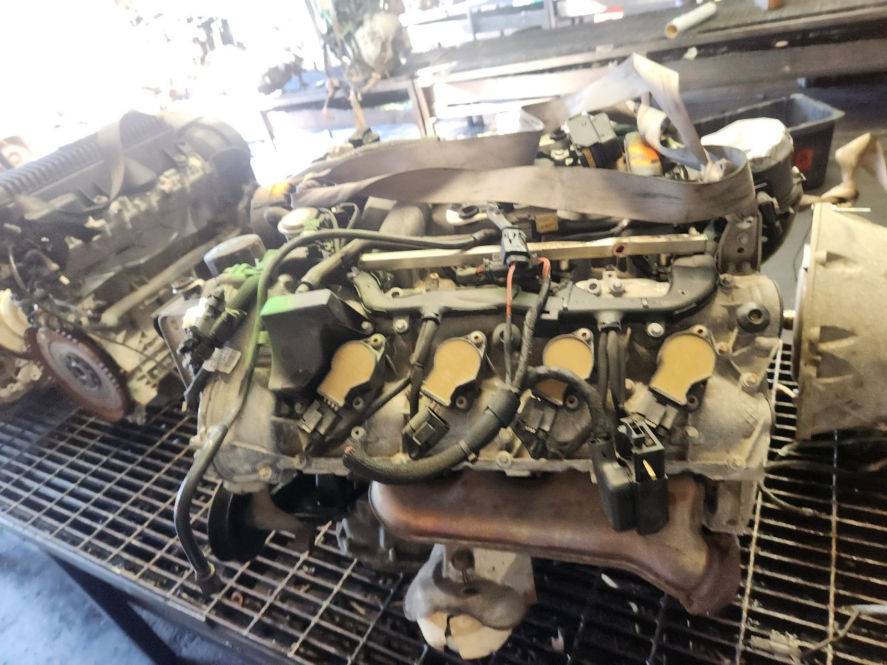 2011 MERCEDES-BENZ S-CLASS 8cyl Gasoline 5.5 ENGINE ASSEMBLY - 507086 — photo 6