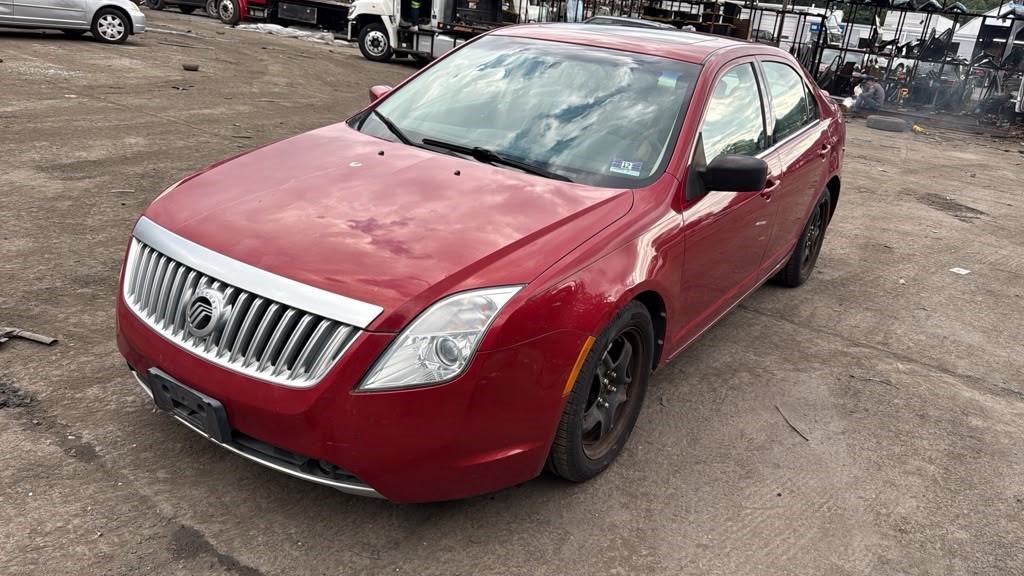 2010 MERCURY MILAN STEERING GEAR RACK - 507099