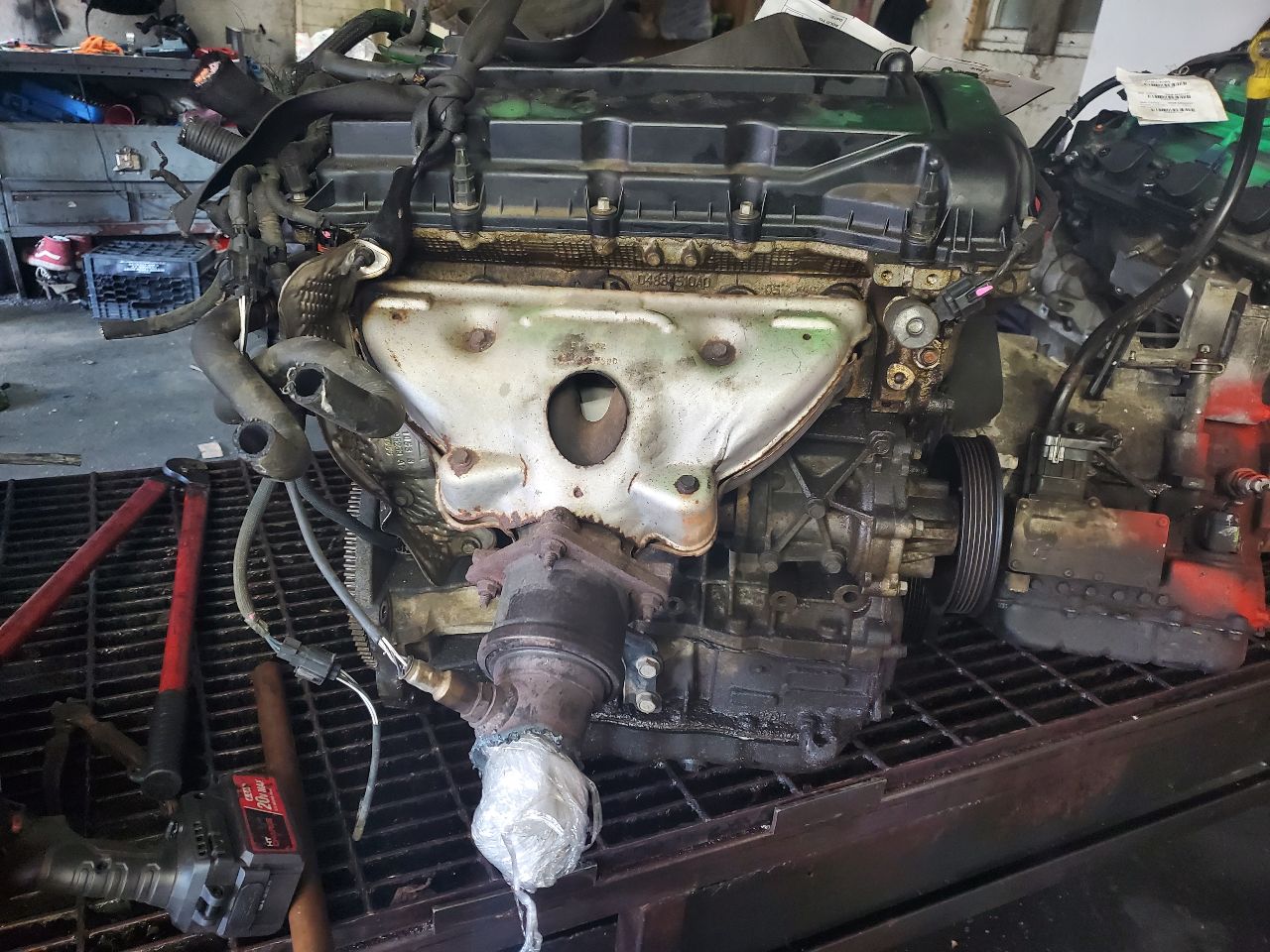 2014 DODGE AVENGER ENGINE ASSEMBLY - 507107 — photo 2