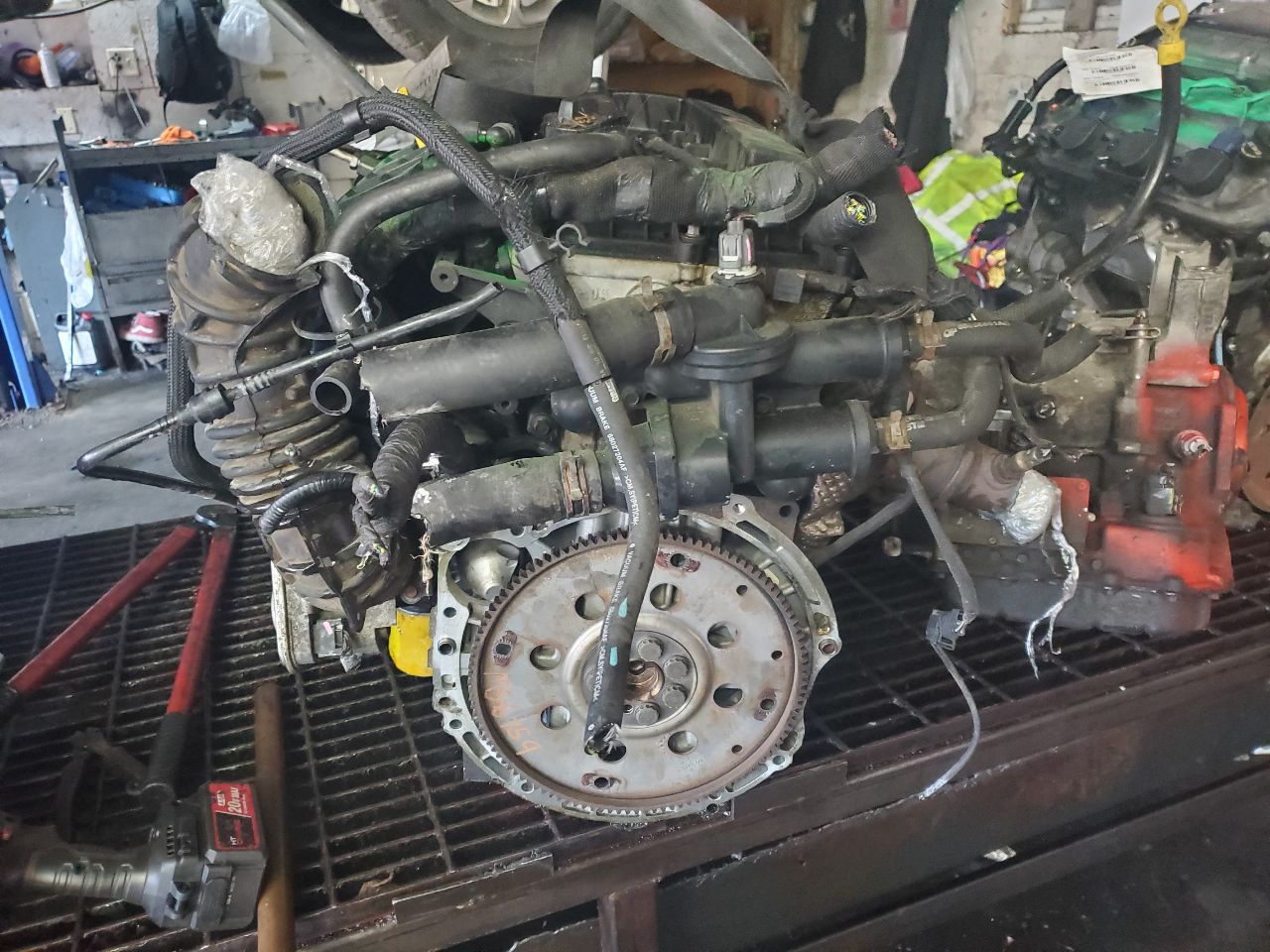2014 DODGE AVENGER ENGINE ASSEMBLY - 507107 — photo 3