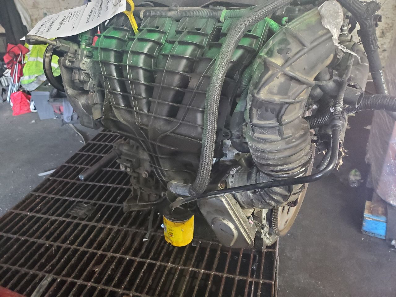 2014 DODGE AVENGER ENGINE ASSEMBLY - 507107 — photo 4