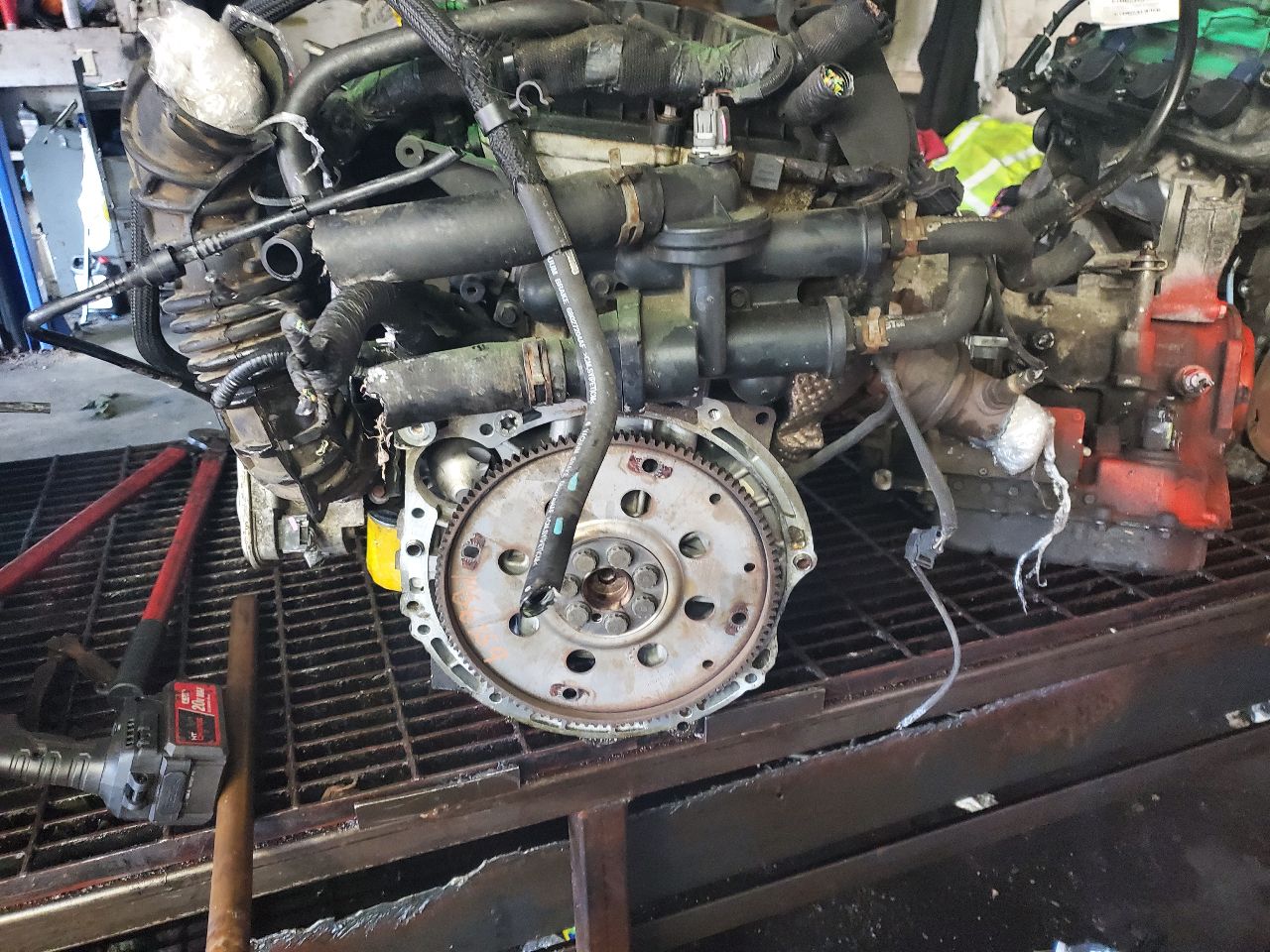 2014 DODGE AVENGER ENGINE ASSEMBLY - 507107 — photo 6