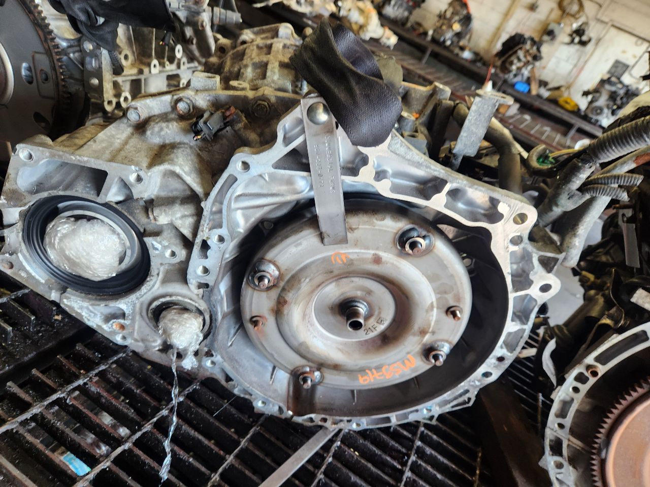 2011 NISSAN ROGUE Transmiss,Transaxle - 507125