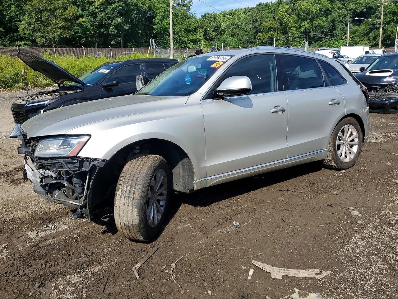 2016 AUDI Q5 ENGINE ASSEMBLY - 507162
