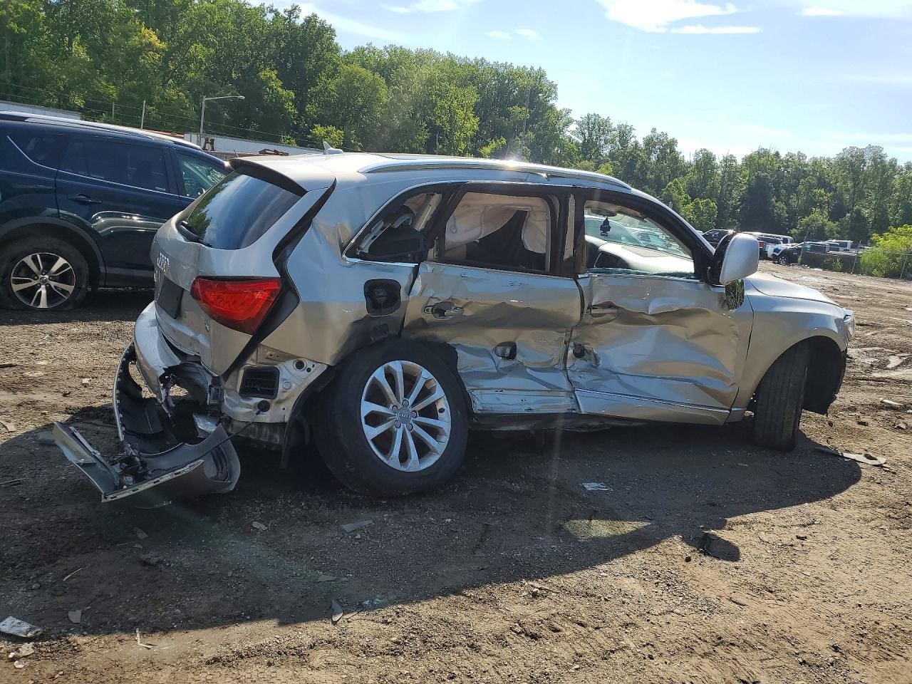 2016 AUDI Q5 ENGINE ASSEMBLY - 507162 — photo 3