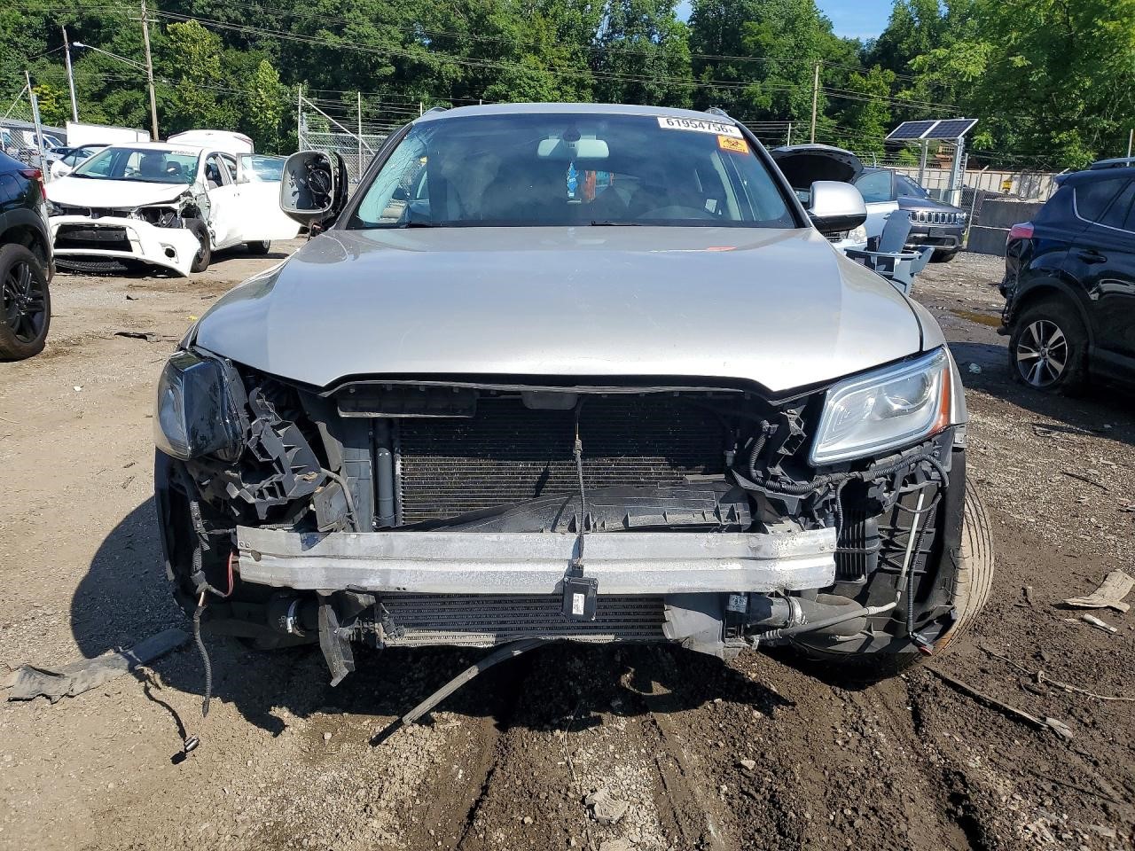 2016 AUDI Q5 ENGINE ASSEMBLY - 507162 — photo 5