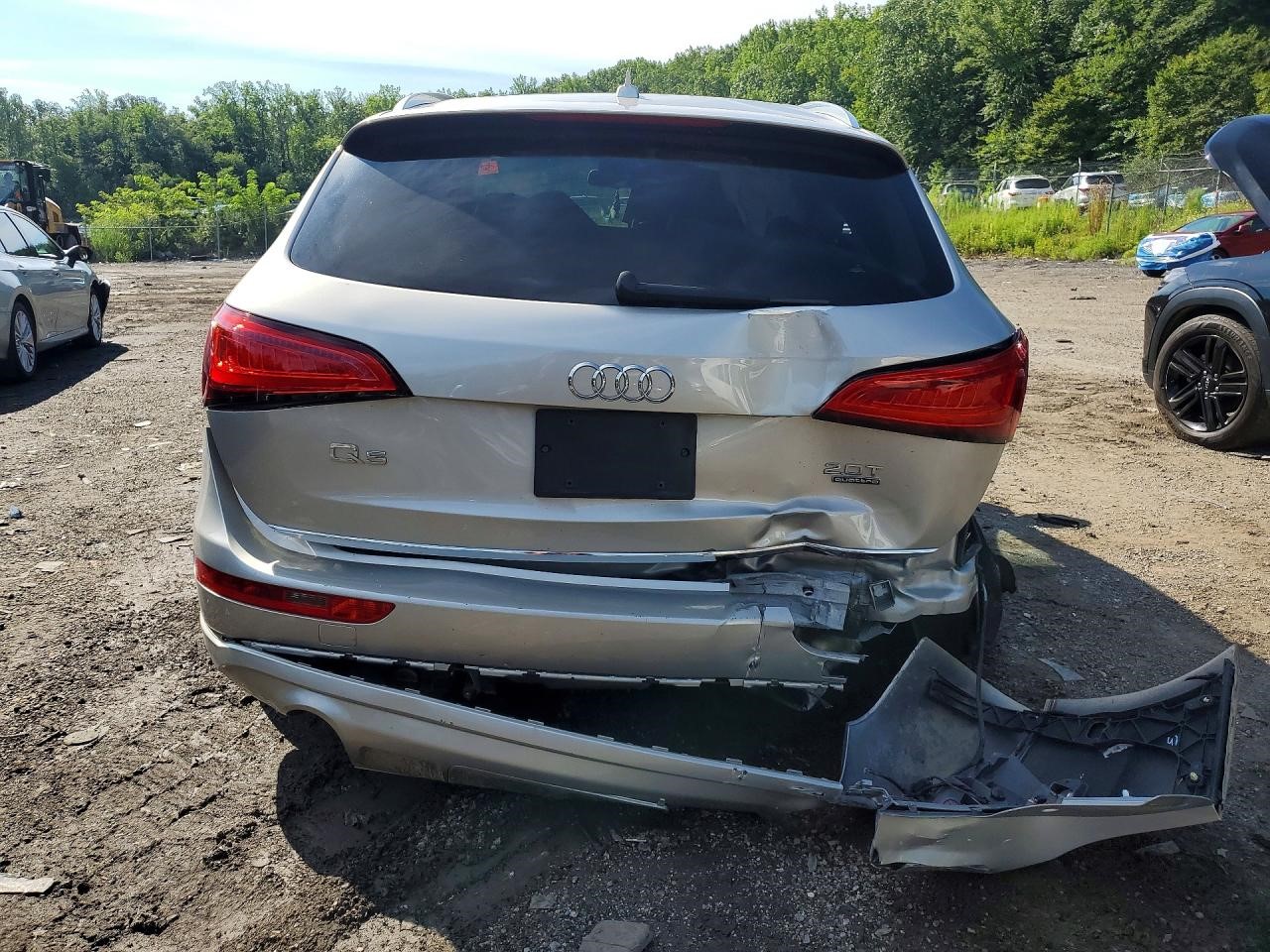 2016 AUDI Q5 ENGINE ASSEMBLY - 507162 — photo 6