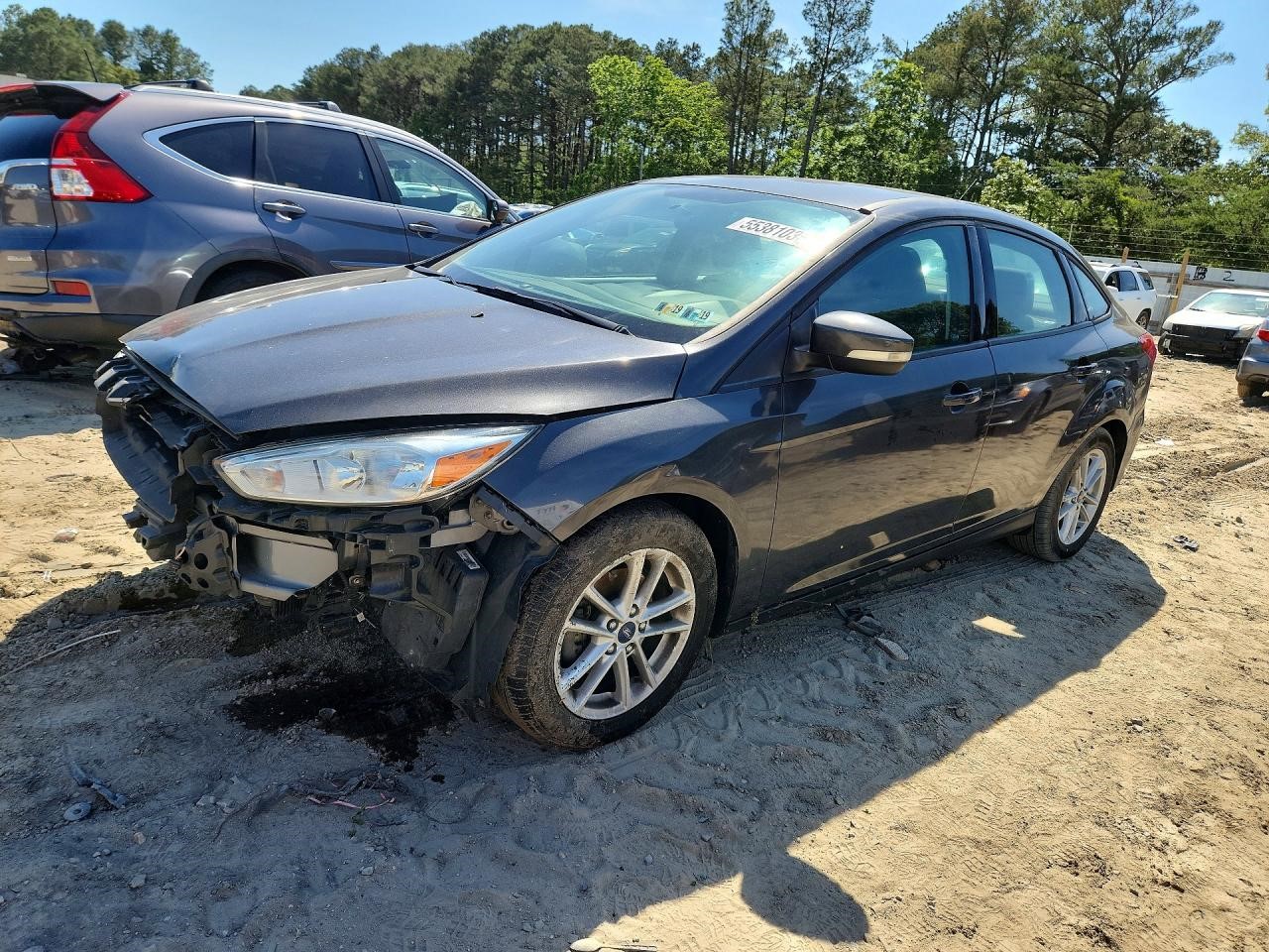 2017 FORD FOCUS Transmiss,Transaxle - 507174
