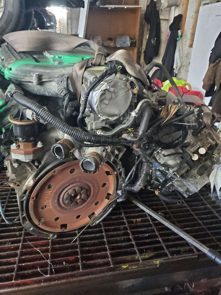 2008 ACURA TL ENGINE ASSEMBLY - 507192