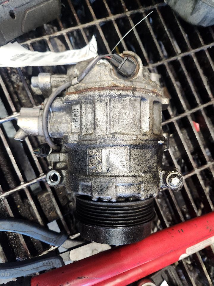 2011 MERCEDES-BENZ S-CLASS 8cyl Gasoline 5.5 AC COMPRESSOR - 507208