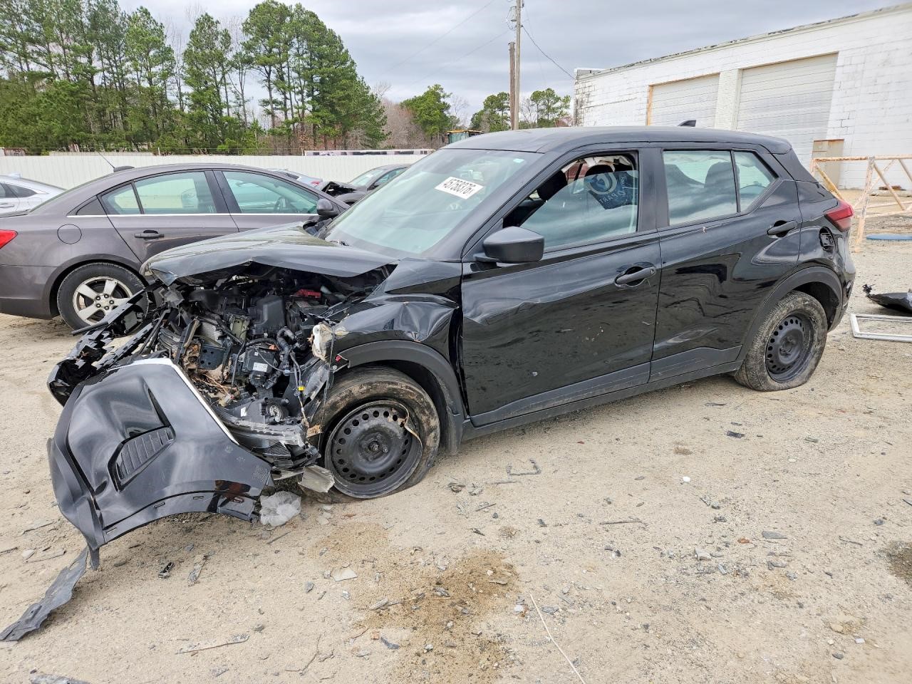 2023 NISSAN KICKS 1.6L 4cyl Gasoline ALTERNATOR - 507214