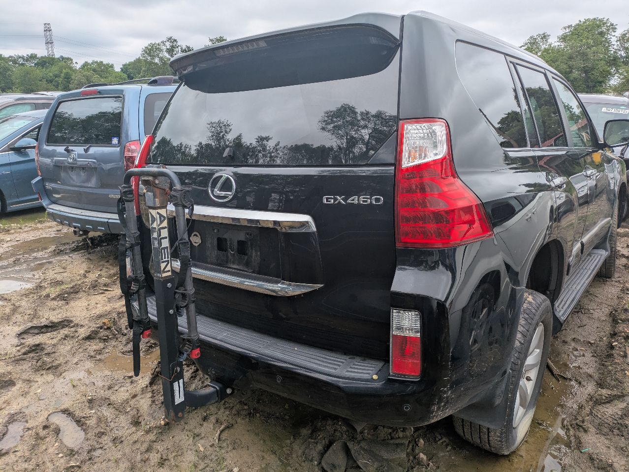 2013 LEXUS GX460 TRANSFER CASE ASSY - 507246