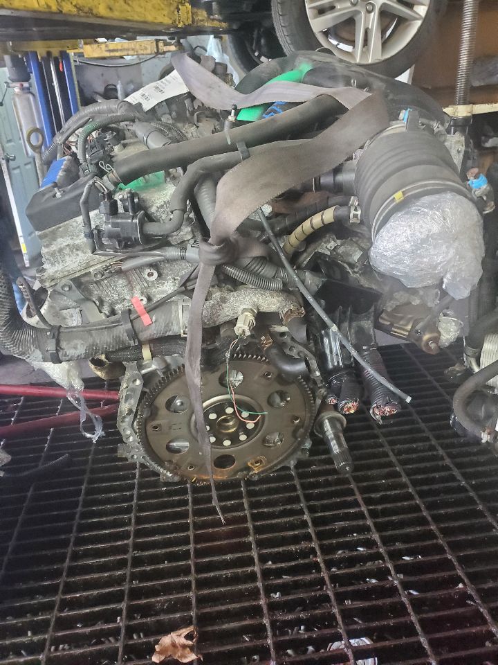 2016 TOYOTA SIENNA 6cyl Gasoline 3.5 ENGINE ASSEMBLY - 507290