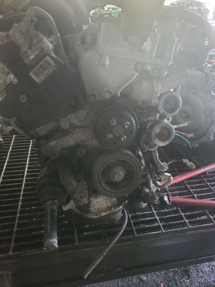 2016 TOYOTA SIENNA 6cyl Gasoline 3.5 ENGINE ASSEMBLY - 507290 — photo 4