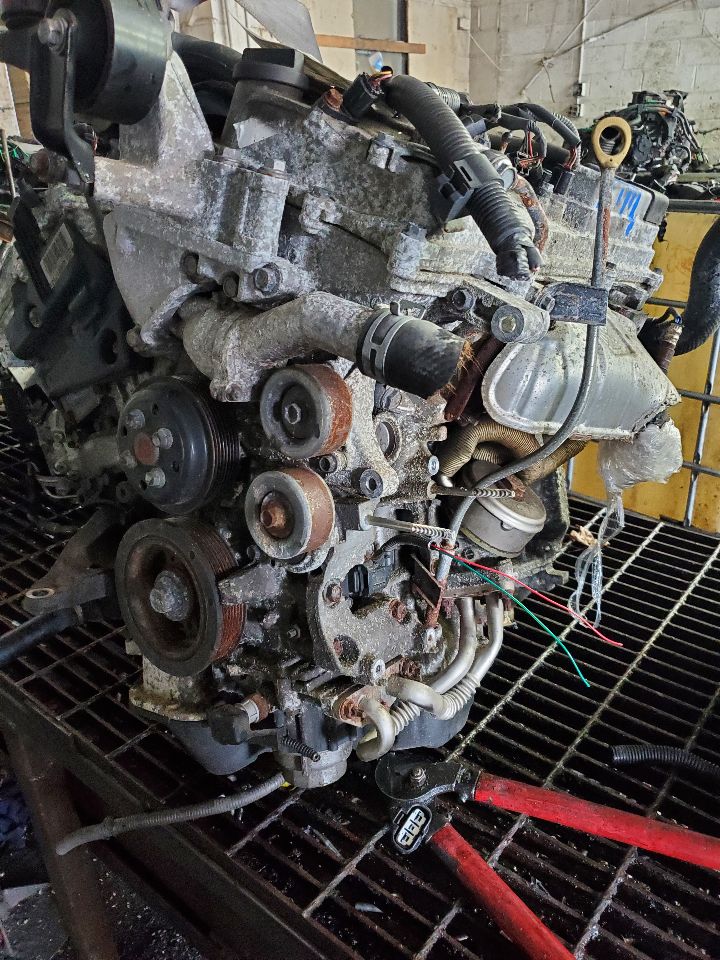 2016 TOYOTA SIENNA 6cyl Gasoline 3.5 ENGINE ASSEMBLY - 507290 — photo 8