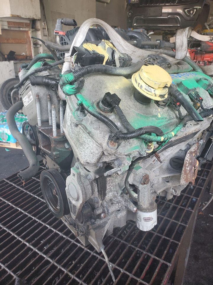 2009 LINCOLN MKS ENGINE ASSEMBLY - 507300 — photo 3